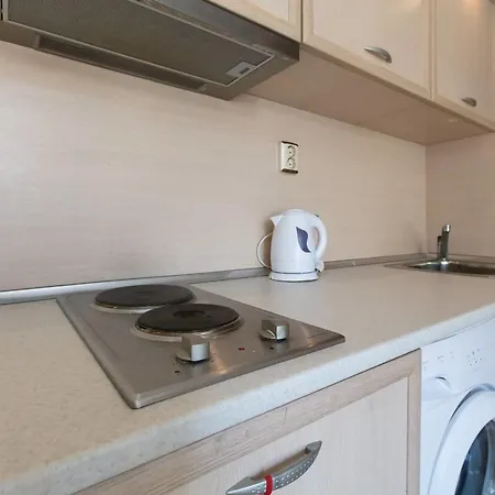 ❤quite Studio With Kitchen & Balcony +washer❤cs❤ * Napospart